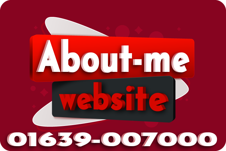 ABOUT ME DEMO SITE-ONE